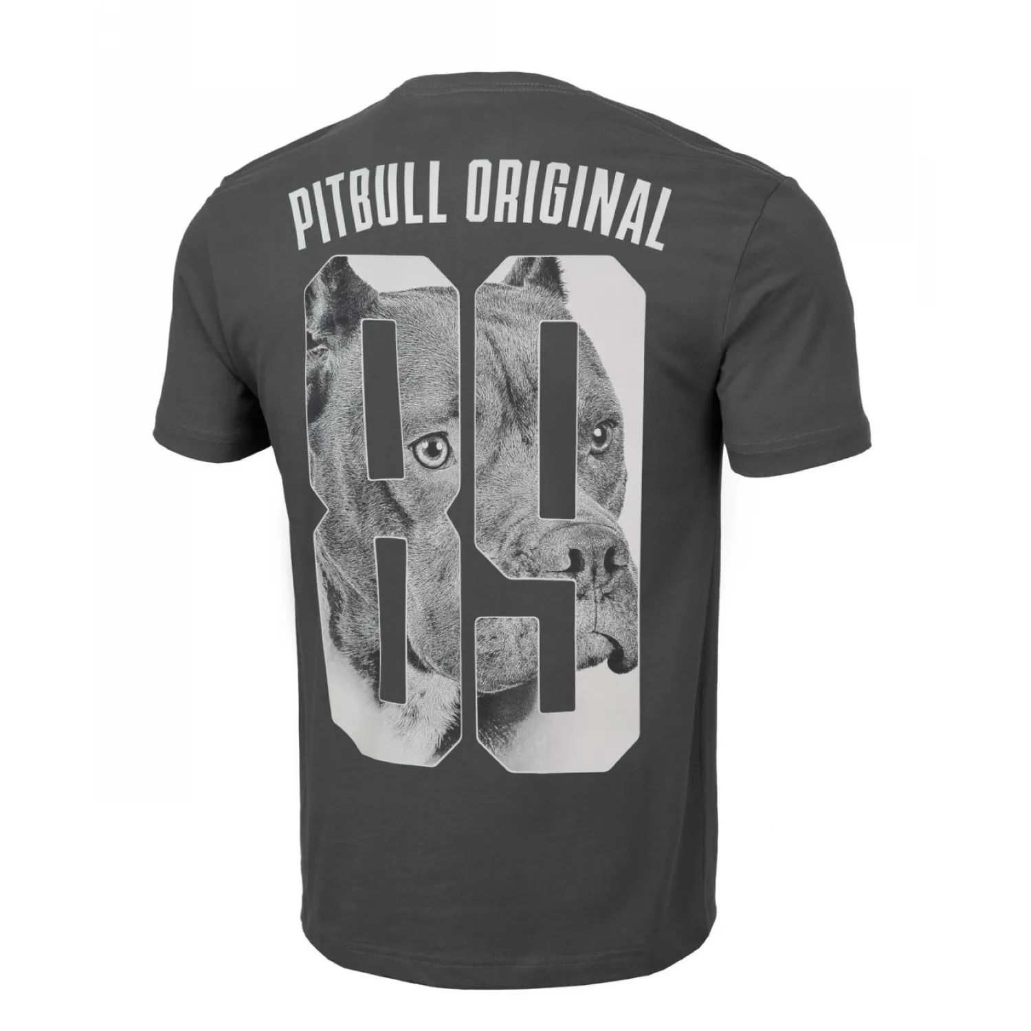 Koszulka PITBULL Middle Weight 170 Basic Eighty Nine Dog '25 - Grafitowa