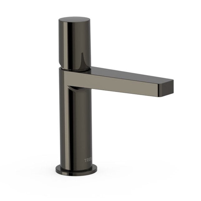 Bateria umywalkowa Tres Project czarny połysk 21110302KM