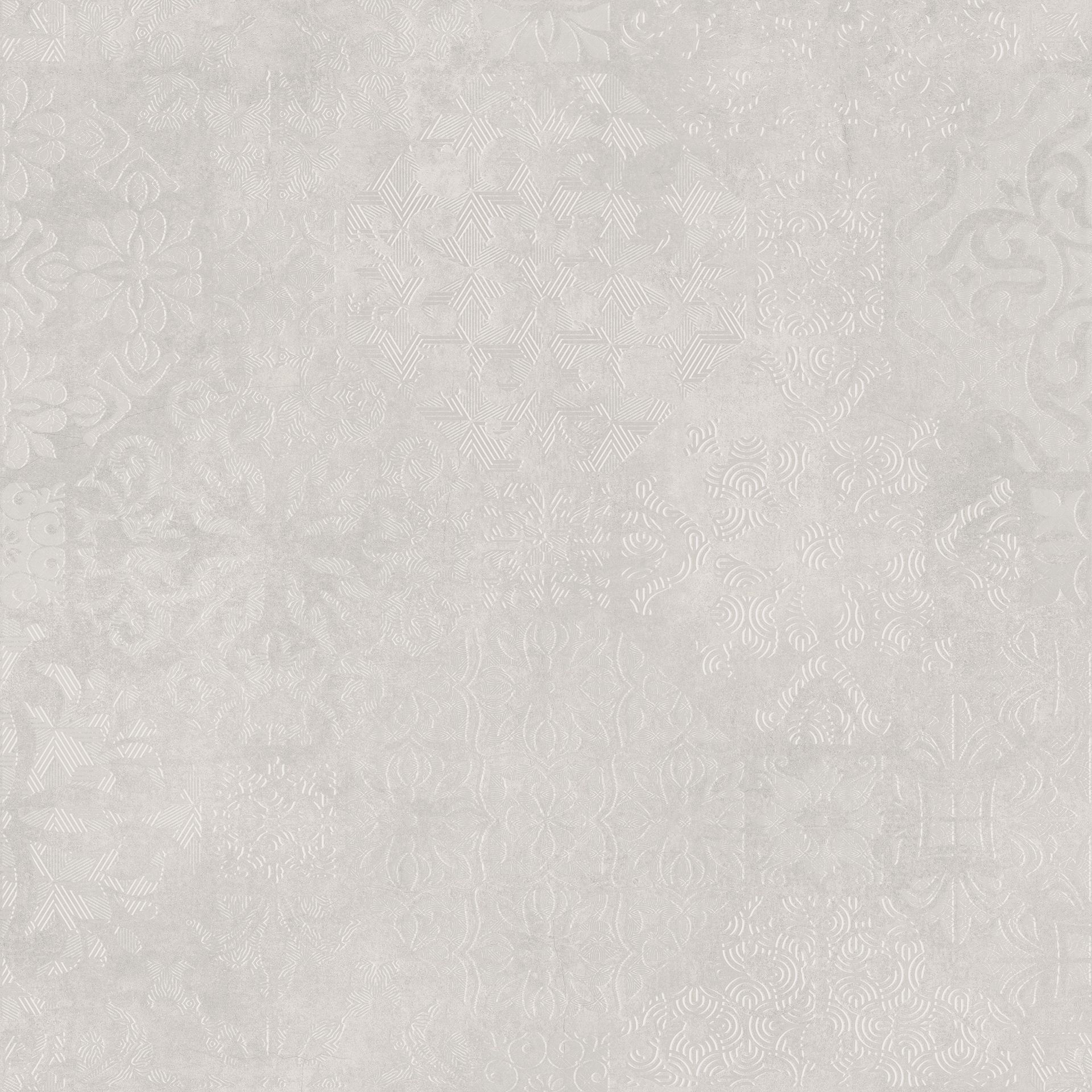 Gres Marconia carpet light grey mat rectified 59,8x59,8 Senti