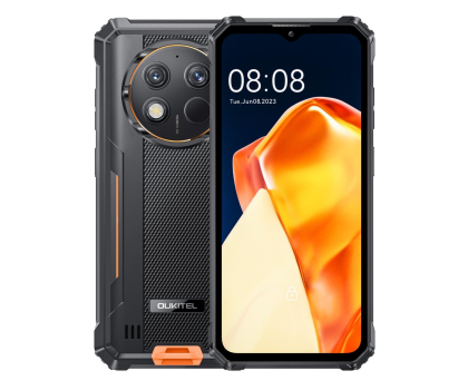 Oukitel WP28S 4/128GB Czarno-pomarańczowy