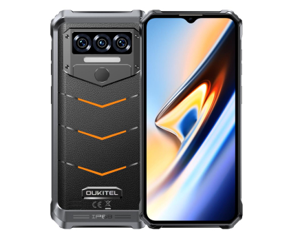 Oukitel WP38 6/256GB Czarno-pomarańczowy