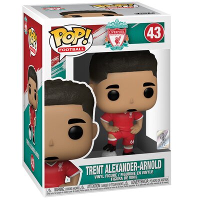 Funko POP! Football, figurka kolekcjonerska, F.C. Liverpool, Trent Alexander-Arnold, 43