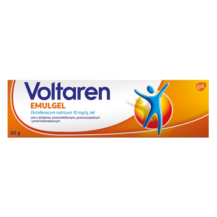 Novartis Voltaren Emulgel 1% 50 g