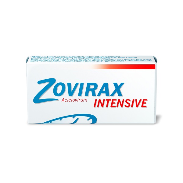 GlaxoSmithKline Zovirax Intense 2 g