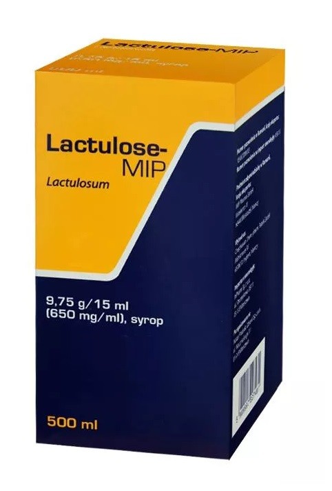 Mip Pharma Lactulose MIP 500 ml
