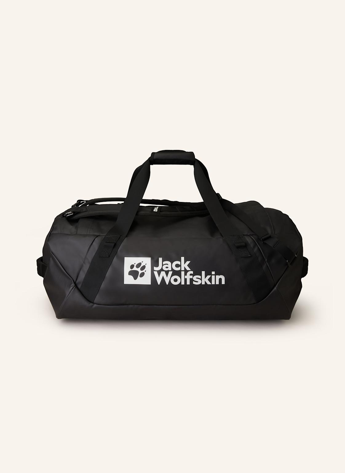 Jack Wolfskin Torba Podróżna Expedition Trunk 65 L schwarz
