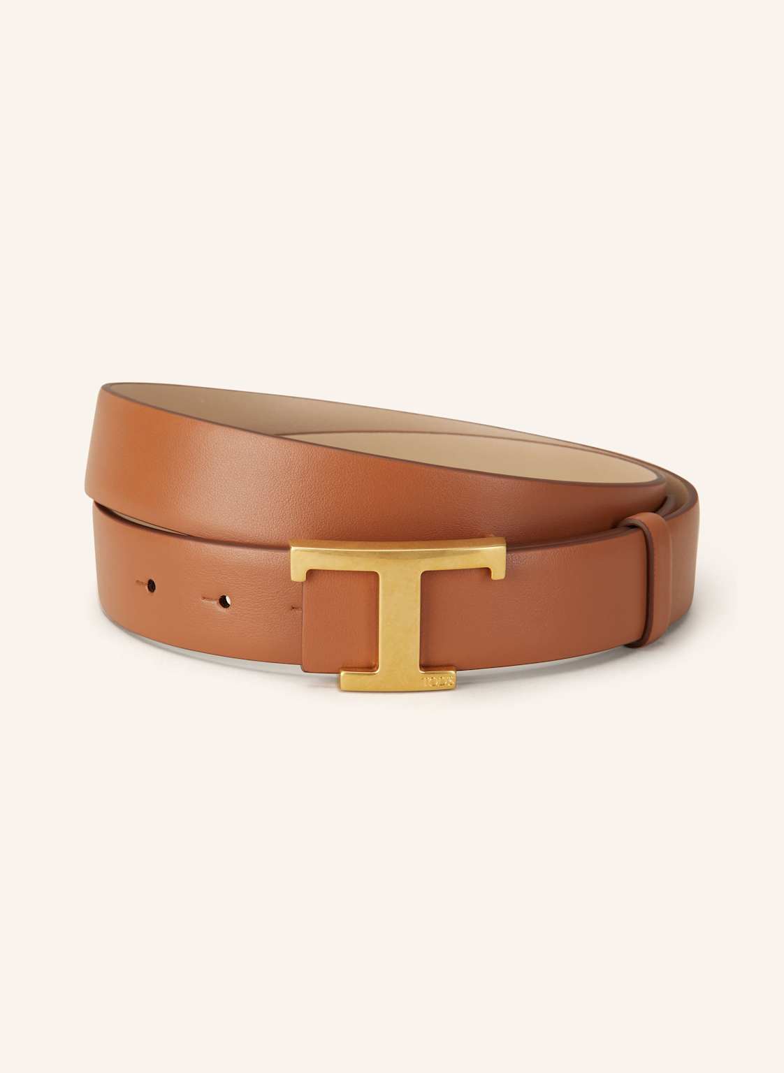 Tod's Pasek Skórzany Dwustronny braun