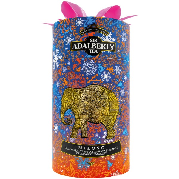 Adalbert'S Tea Emocje MIŁOŚĆ 80g Herbata liściasta