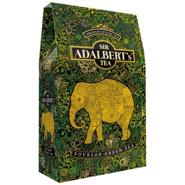 Herbata Adalbert's Soursop Green Tea