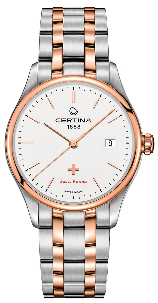 Zegarek Certina C033.407.22.011.00 DS8 Gent Swiss Edition 39mm