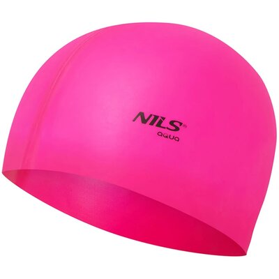 Czepek NILS AQUA PK01 Różowy