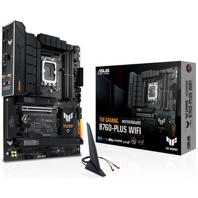 Płyta główna Asus TUF GAMING B760-PLUS WIFI (s1700, Intel B760, PCI-Ex16)