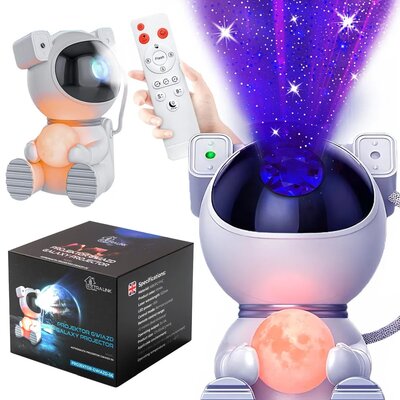 Extralink Astronauta z księżycem