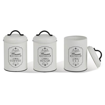 Zestaw pojemników na żywność MAESTRO Paris Maison MR-1771-3CS 3 szt.