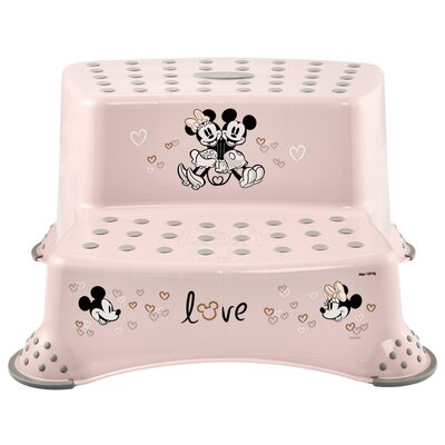 ﻿KEEEPER IGOR MINNIE MOUSE Podest dziecięcy dwustopniowy antypoślizgowy nord