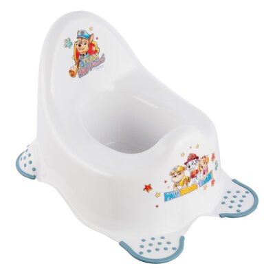 Keeeper Nocnik Adam z funkcją antypoślizgową Paw Patrol biały