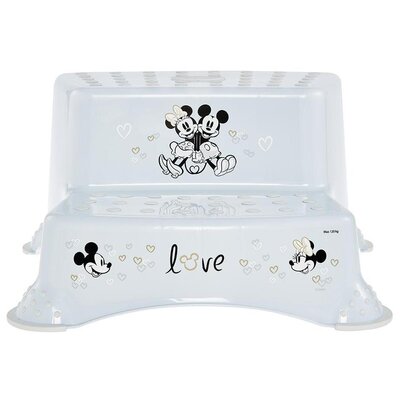 Keeeper Igor Mickey Mouse podest dziecięcy dwustopniowy z funkcją antyposlizgową cloudy blue