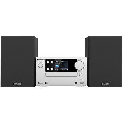 KENWOOD M-725 DAB srebrny