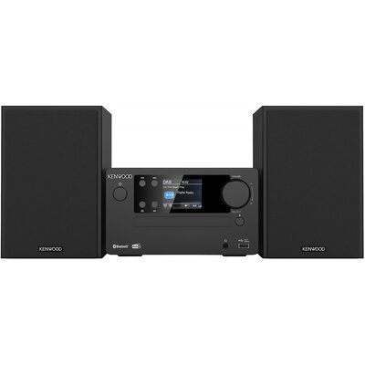 KENWOOD M-725 DAB Czarny