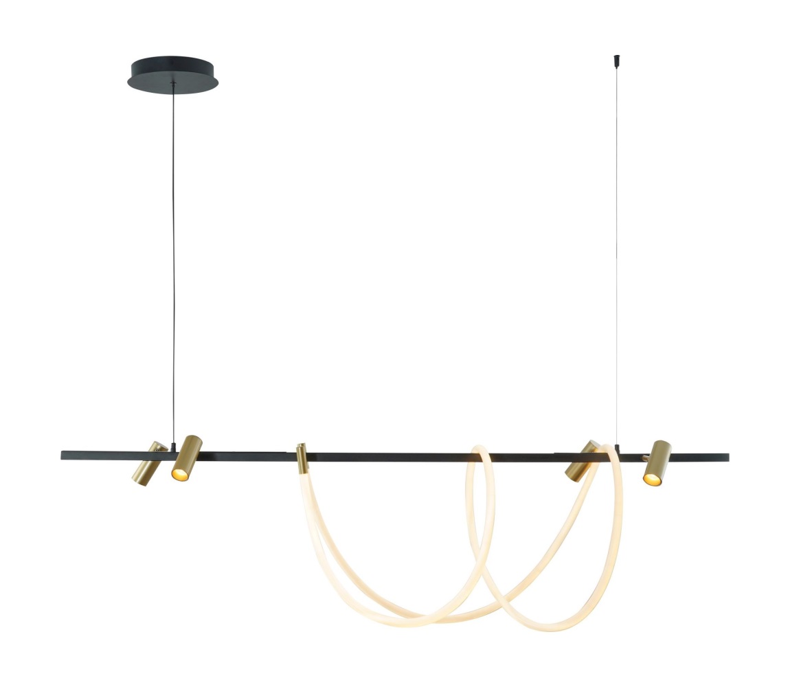 Zuma Line 2200277L - LED Żyrandol na lince BALBO LED/67,5W/230V 3000/4000/6000K +pilot