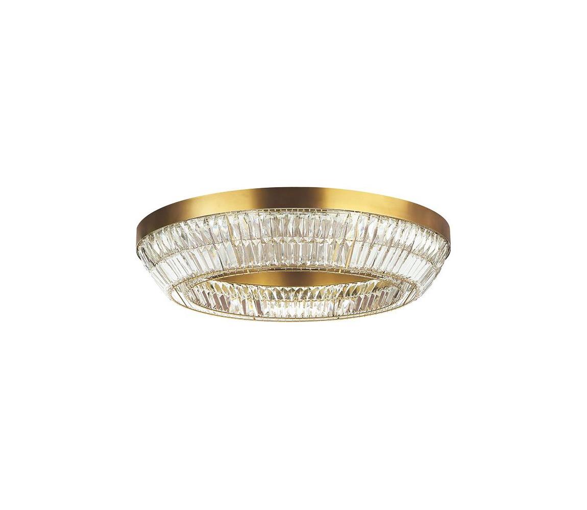 Zambelis 23049 - LED Plafon kryształowy LED/55W/230V 3000K mosiądz