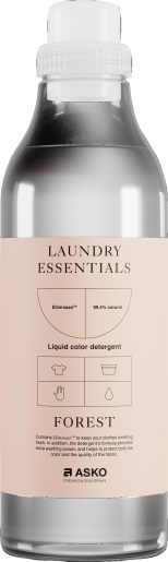 Płyn do prania koloru ASKO zapach morska bryza i sosna 1 litr - LC11 AU