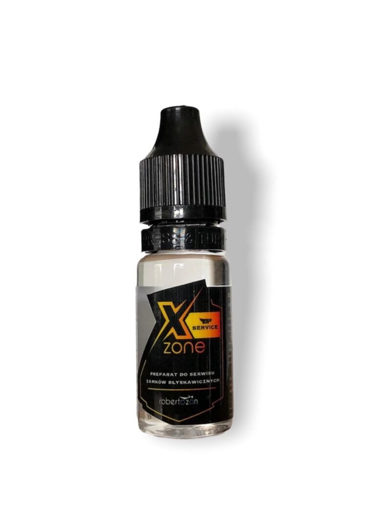 Preparat do serwisu zamków błyskawicznych