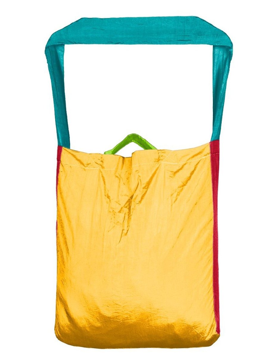 Torba na zakupy składana Eco Bag M Ticket To The Moon - unique edition