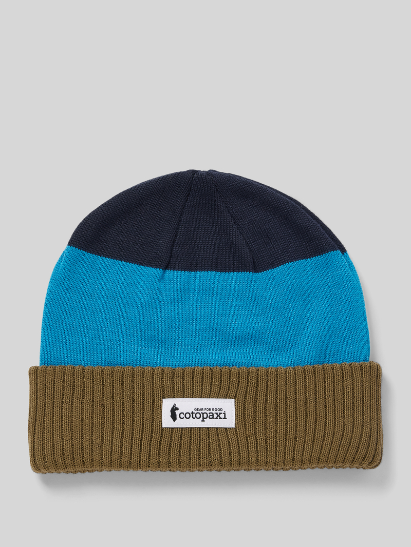 Czapka beanie z naszywką z logo model ‘ALTO’