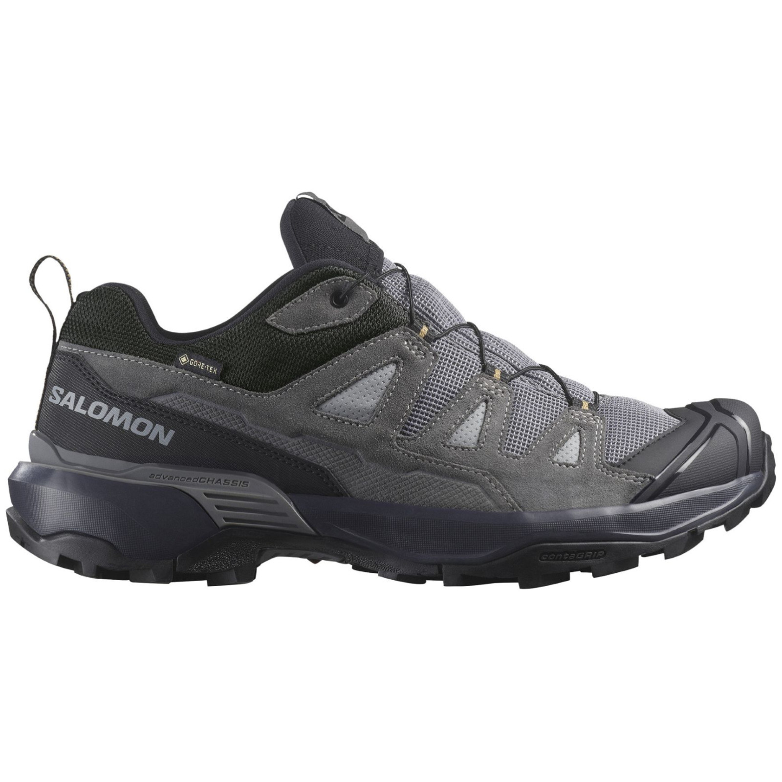 Buty męskie Salomon X Ultra 360 Leather Gore-Tex Rozmiar butów (UE): 47 1/3 / Kolor: szary