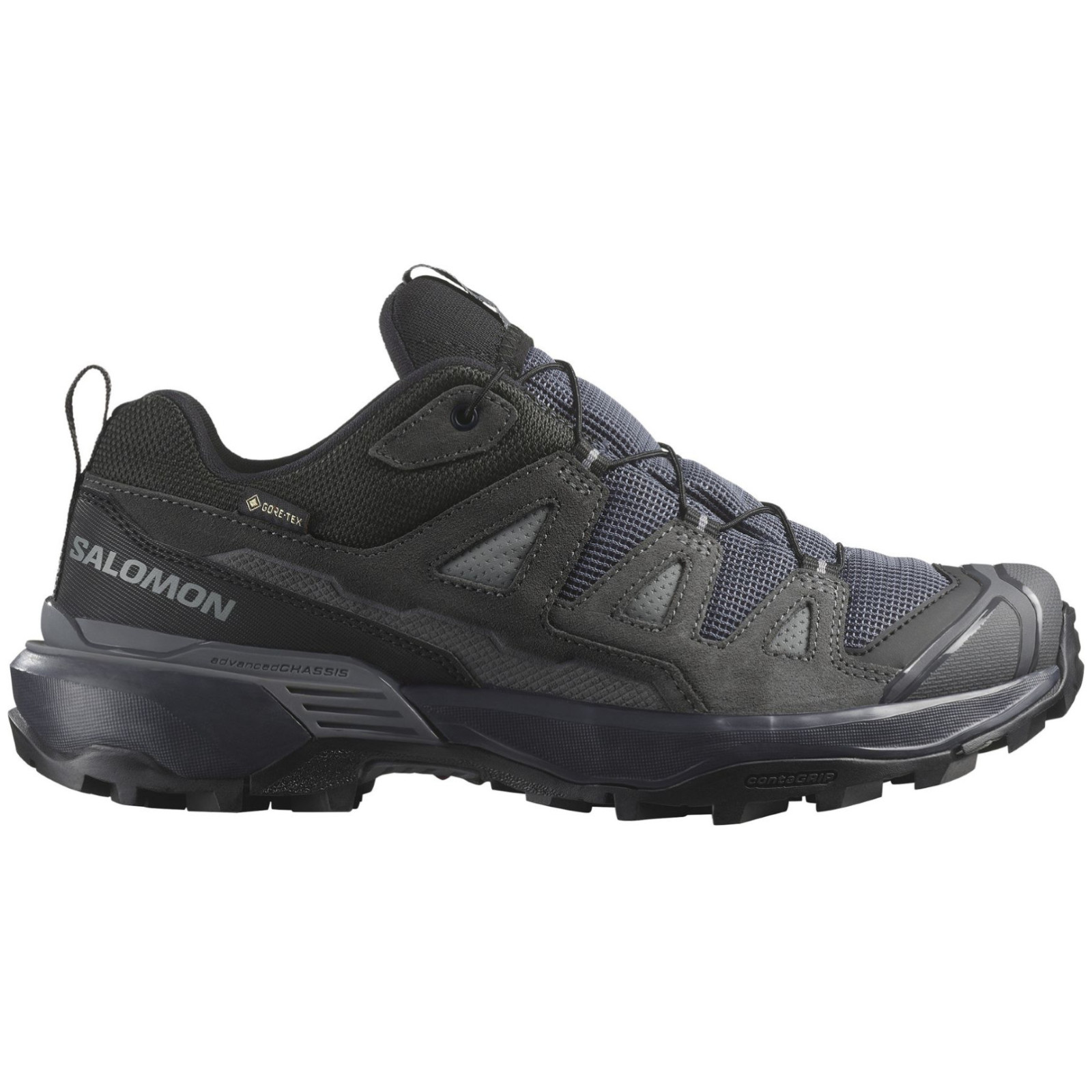 Buty damskie Salomon X Ultra 360 Leather Gore-Tex Rozmiar butów (UE): 38 / Kolor: szary