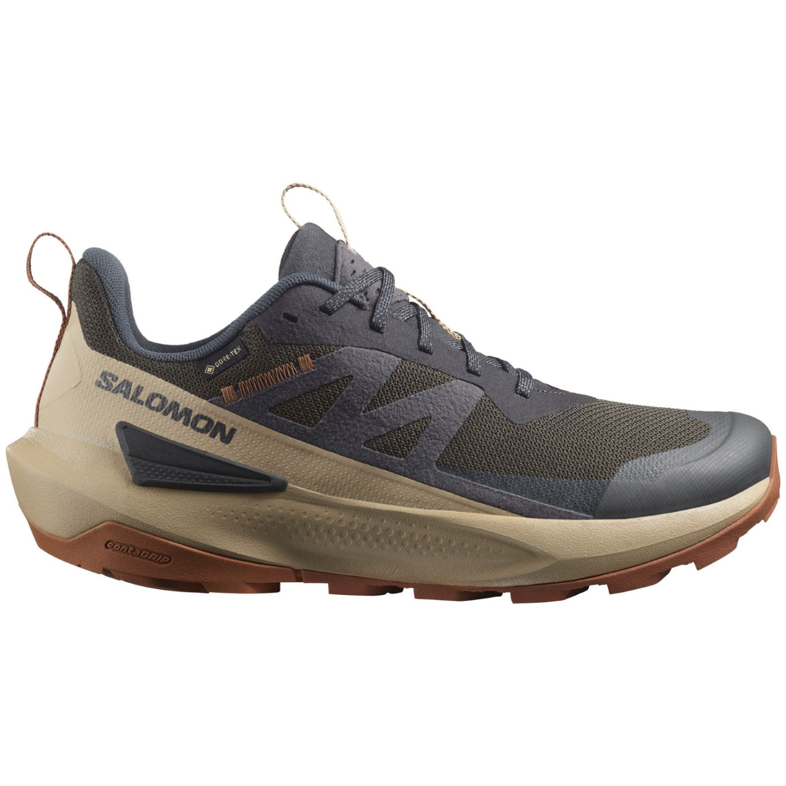 Damskie buty trekkingowe Salomon Elixir Activ Gore-Tex Rozmiar butów (UE): 44 / Kolor: szary