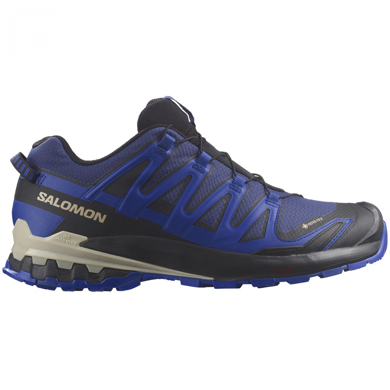 Męskie buty turystyczne Salomon Xa Pro 3D V9 Gore-Tex Rozmiar butów (UE): 48 / Kolor: niebieski