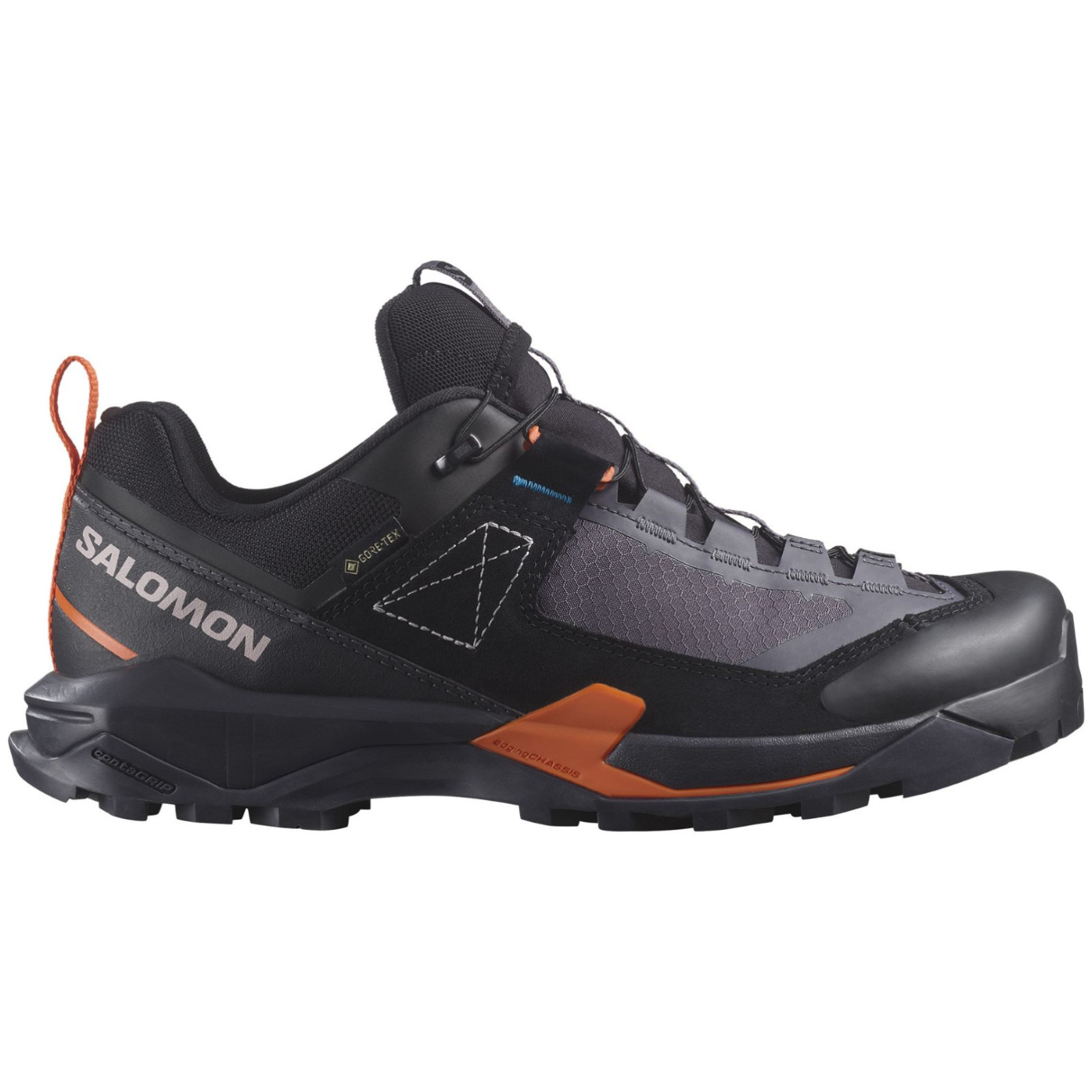 Buty damskie Salomon X Ultra Alpine Gore-Tex Rozmiar butów (UE): 38 2/3 / Kolor: szary/czarny