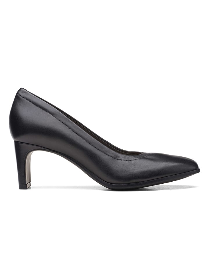 Clarks Skórzane czółenka 