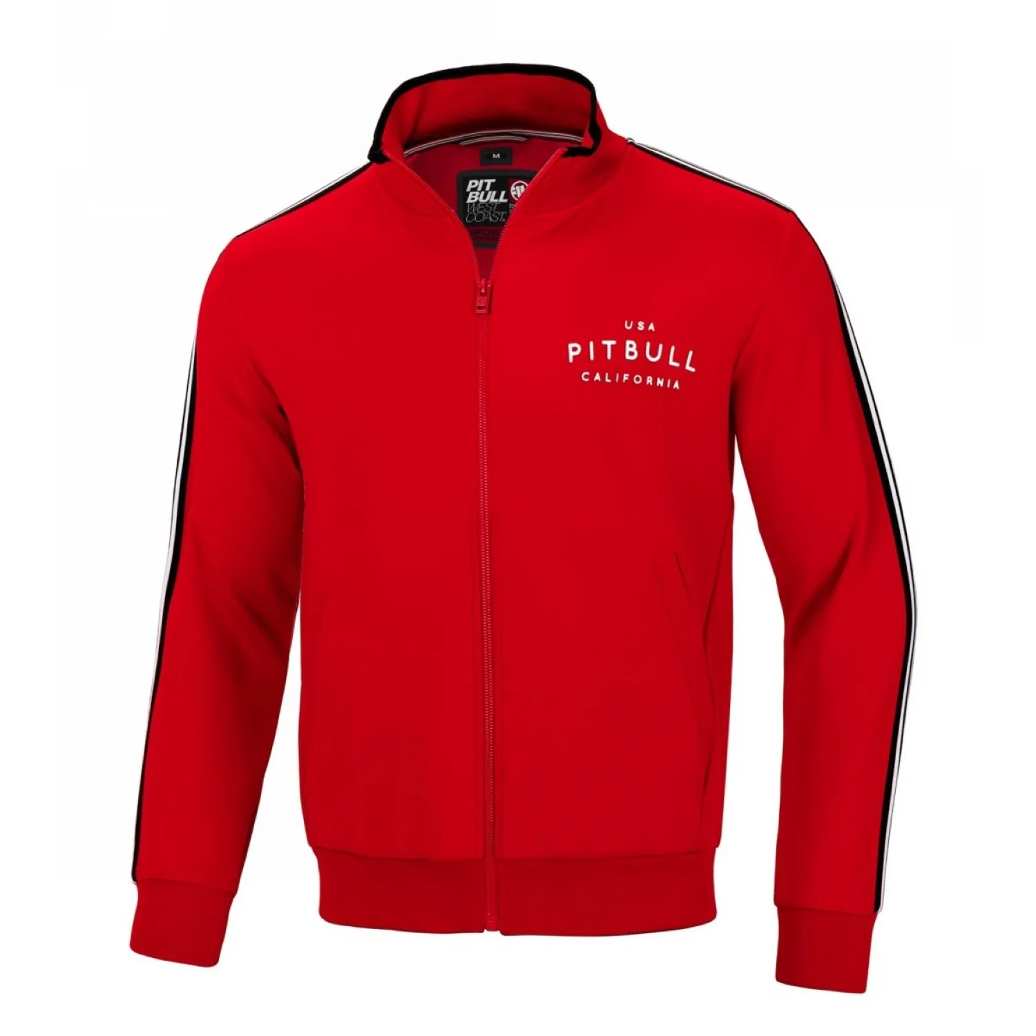 Bluza rozpinana Pit Bull Oldschool Polly-Terry Nelson '24 - Czerwona S