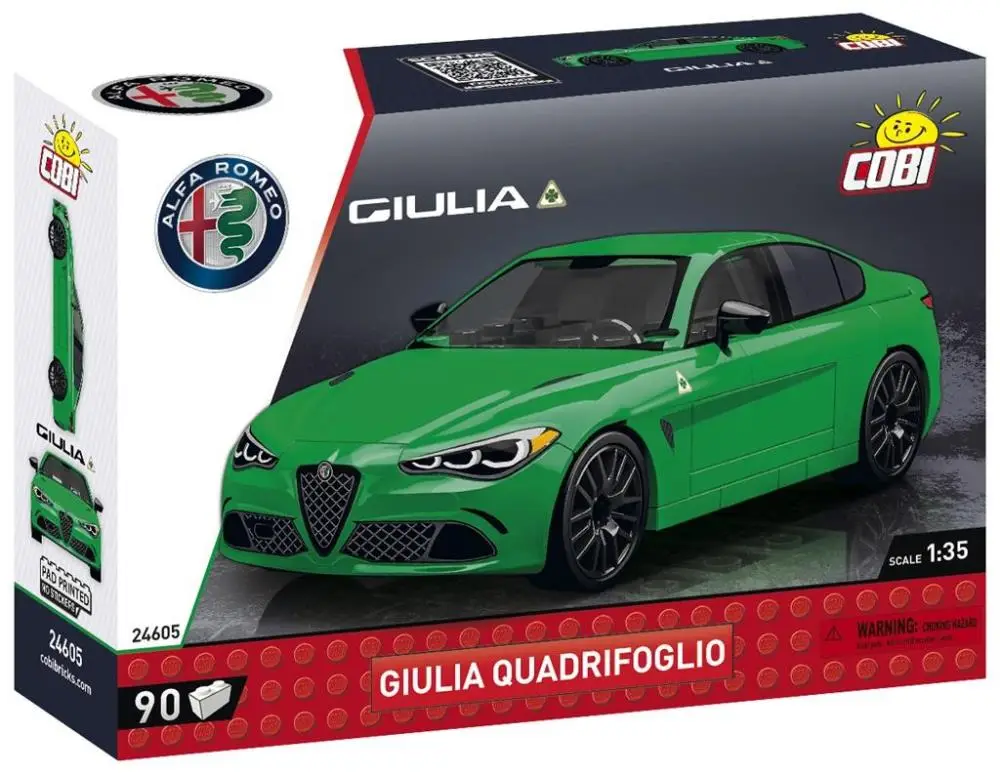 Alfa Romeo Gulia Quadrifoglio - Cobi