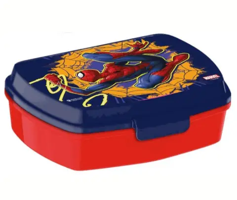 Śniadaniówka SPIDERMAN - Kids Euroswan zabawki licencja