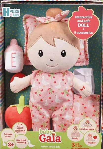 Huggy Luv. Lalka interaktywna Gaia - TM Toys