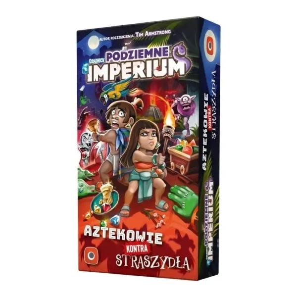 Podziemne Imperium: Aztekowie vs Straszydła PORTAL - PORTAL GAMES
