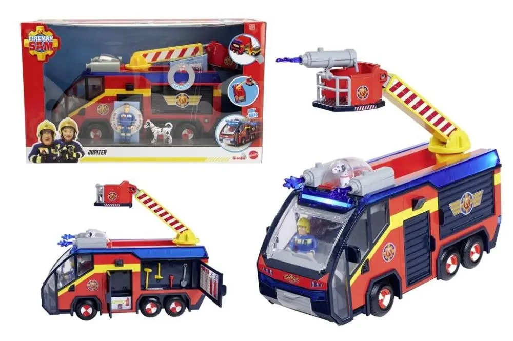 Pojazd Strażak Sam Jupiter - Dickie Toys