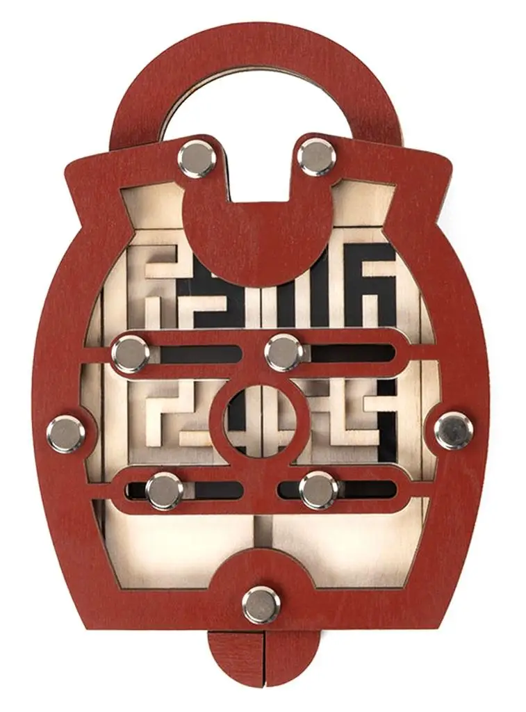 JC's Lock łamigłówka Recent Toys poziom 4/5 - G3