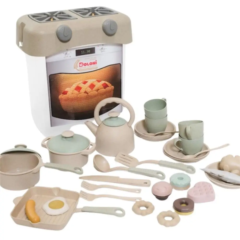Kuchenka z akcesoriami Eco 34el - Doloni