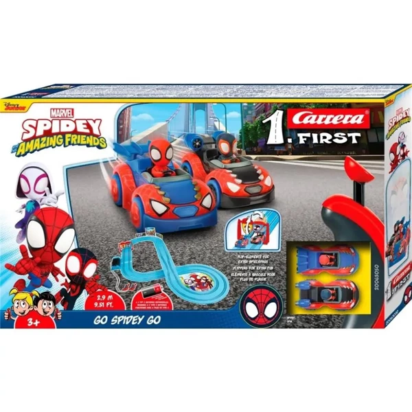 Carrera 1. First - Spidey Go Spidey Go! 2,9m - Carrera