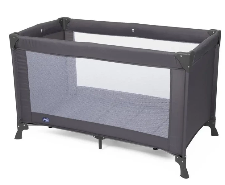 Łóżeczko turystyczne Good Night dark grey do 15kg - Chicco