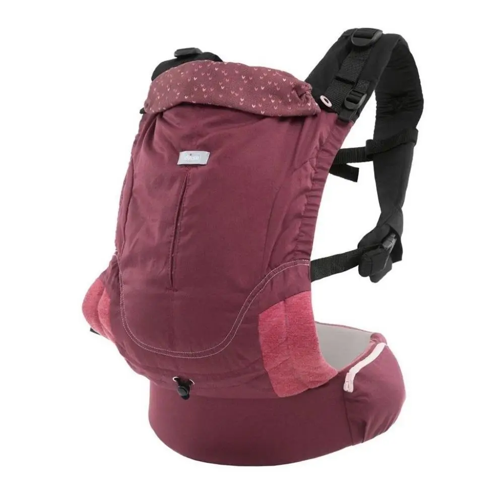 Nosidło Myamaki Fit burgundy powder do 15kg - Chicco