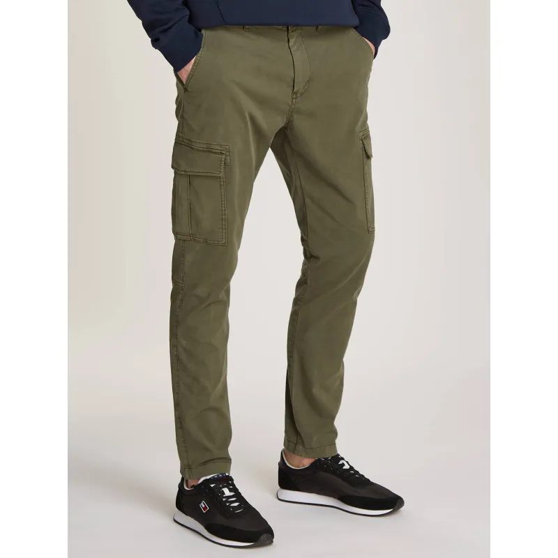 Tommy Jeans Spodnie cargo AUSTIN | Slim Fit
