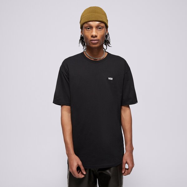 VANS T SHIRT MN LEFT CHEST LOGO TEE BLACK