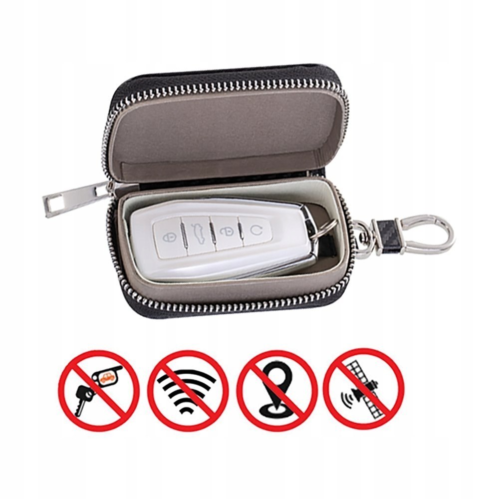 Brelok Antykradzieżowy Etui na Klucze Faraday Box