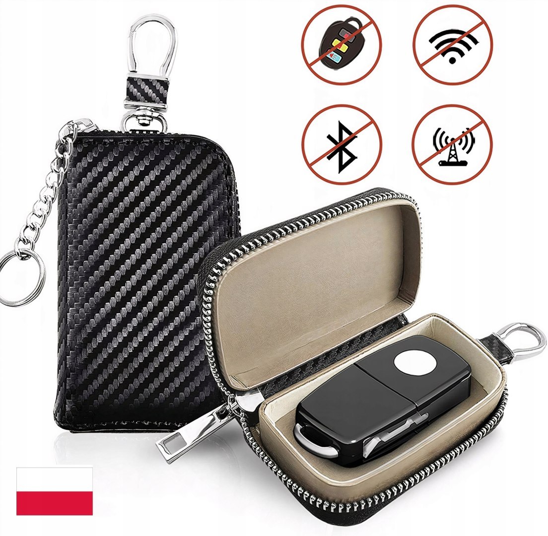 Brelok Antykradzieżowy Etui na Klucze Faraday Box